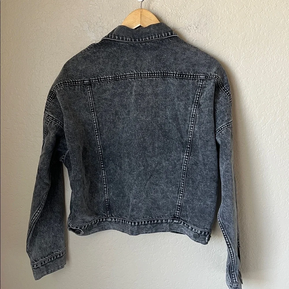Boyish washed black ryder denim jacket - Picture 12 of 13